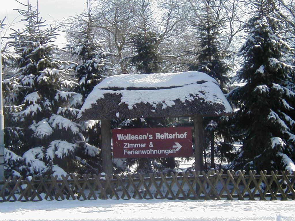 ホテル Reiterhof Wollesen Süderlügum エクステリア 写真