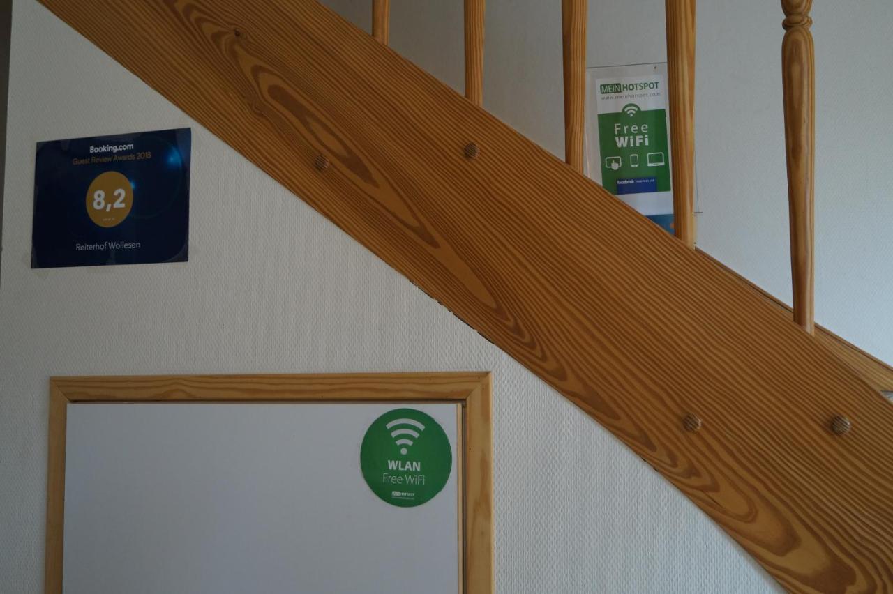 ホテル Reiterhof Wollesen Süderlügum エクステリア 写真