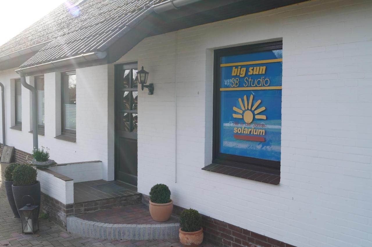 ホテル Reiterhof Wollesen Süderlügum エクステリア 写真
